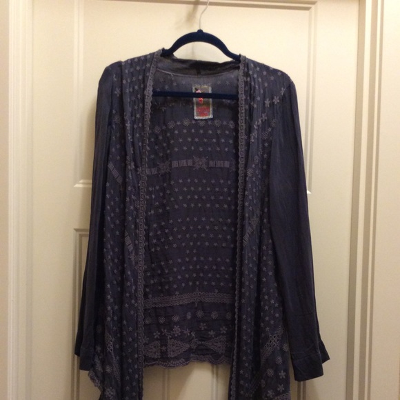 Johnny Was Tops Johnny Was Embroidered Wrap Poshmark